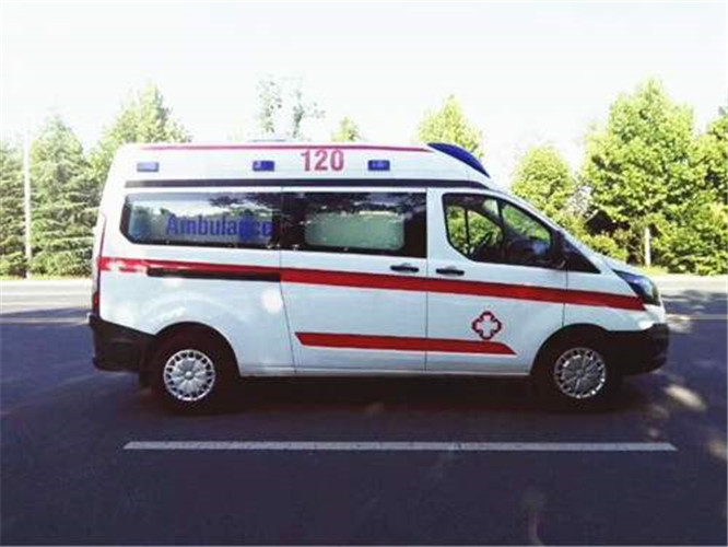 寿县救护车出租服务案例6