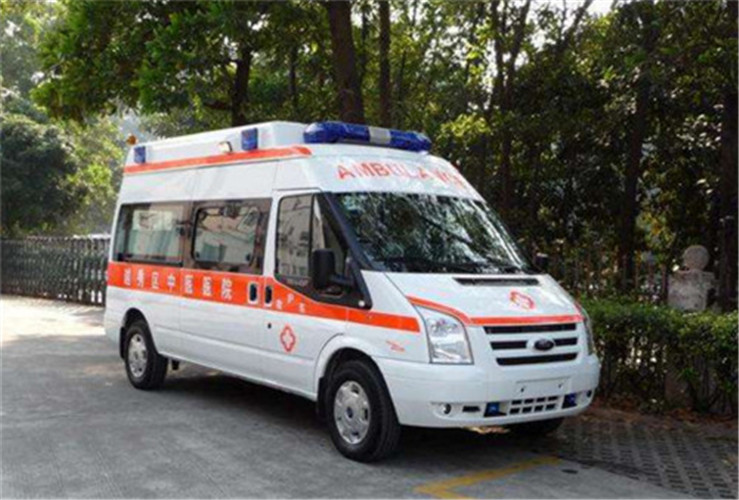 寿县救护车出租服务案例8