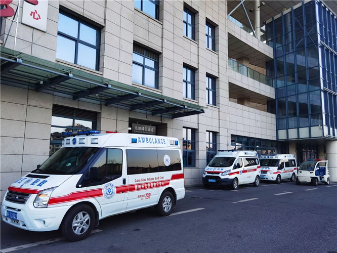 寿县救护车出租服务案例4
