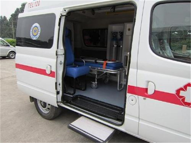 寿县救护车出租服务案例7