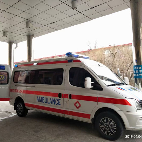 寿县救护车出租服务案例2