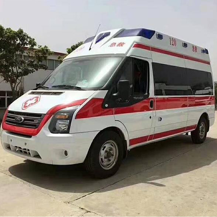 寿县救护车出租服务案例5