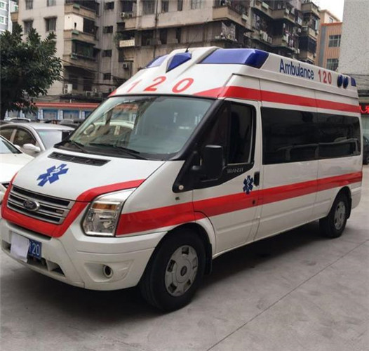 寿县专业救护车出租,您身边的生命守护者