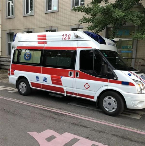 寿县选择我们的救护车出租,开启安心转院之旅