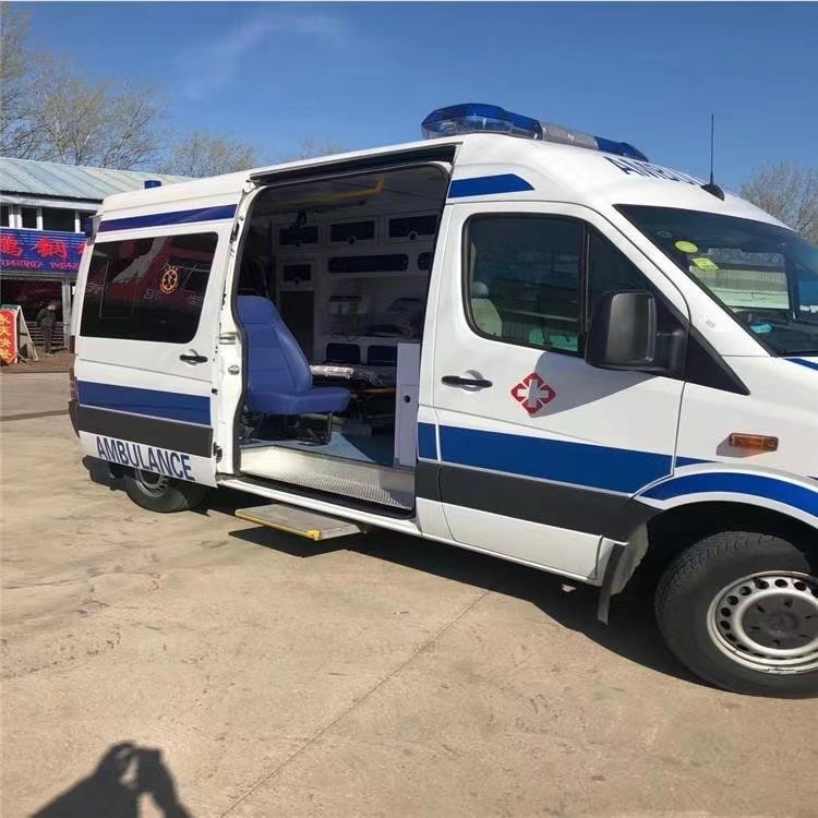 寿县私人长途救护车出租转院回家