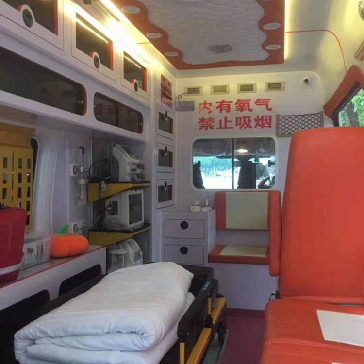 寿县癌症租赁救护车转运：为生命护航的科技与人文关怀