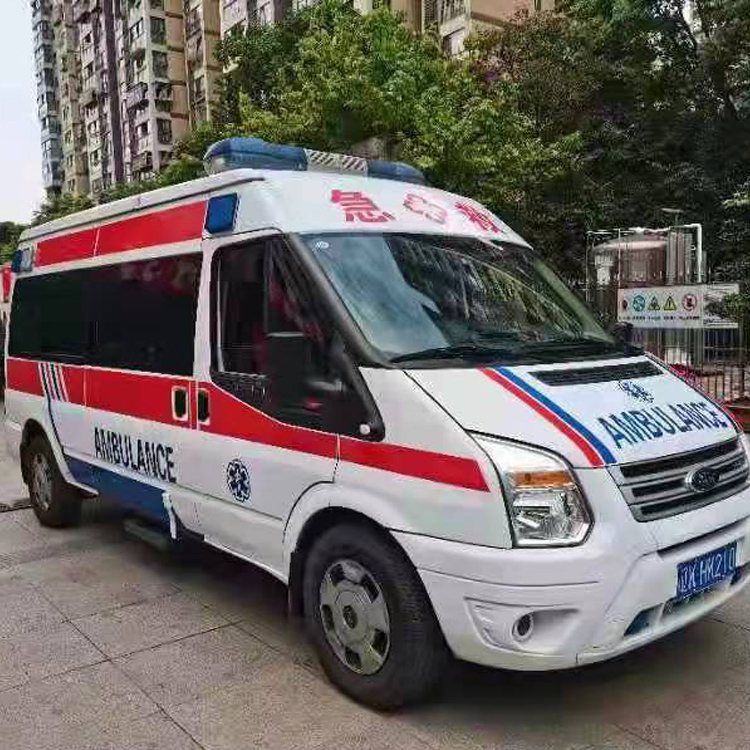 寿县术后行动不便回家租赁救护车